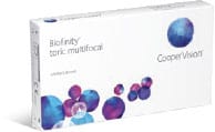 Biofinity® toric multifocal box