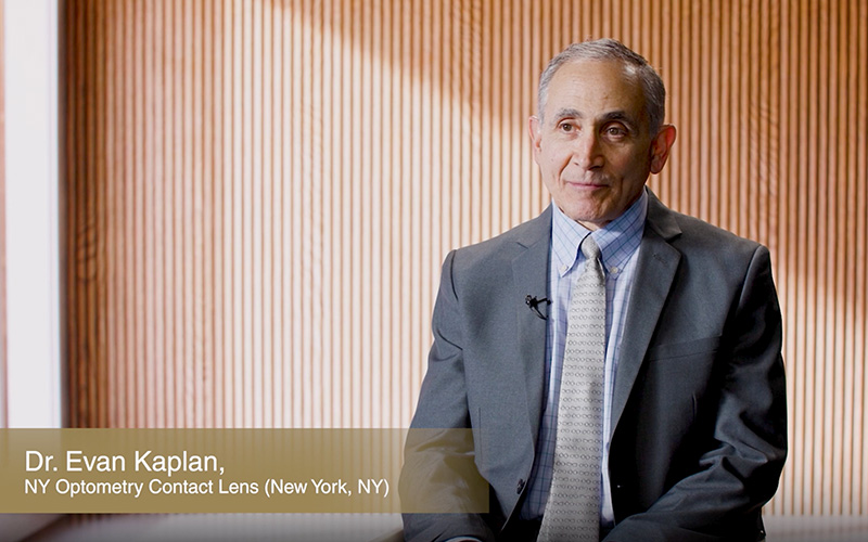 Expanding Contact Lens Options video thumbnail image