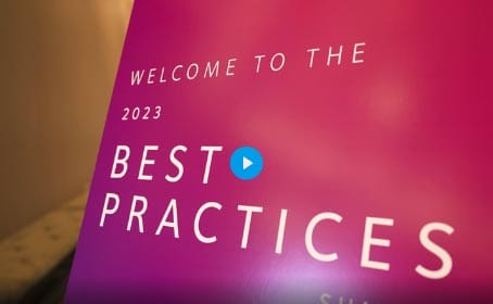 The 2023 Best Practices Summit video