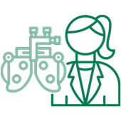 Distance Vision Icon